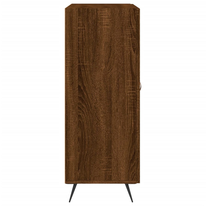 Dulap, stejar maro, 69,5x34x90 cm, lemn prelucrat WALTI
