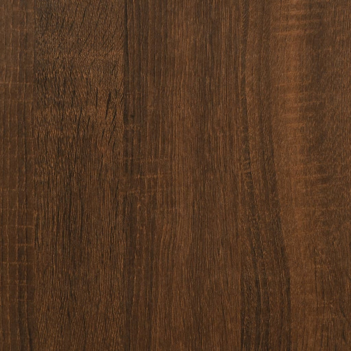 Dulap, stejar maro, 69,5x34x90 cm, lemn prelucrat WALTI