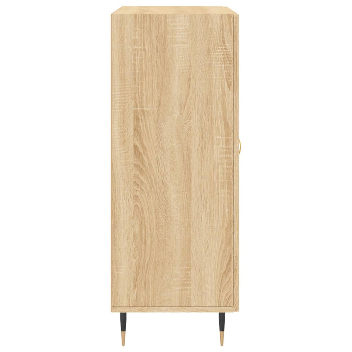 Dulap, stejar sonoma, 69,5x34x90 cm, lemn compozit WALTI