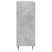 Dulap, gri beton, 69,5x34x90 cm, lemn compozit - WALTI WALTI