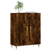 Dulap, stejar fumuriu, 69,5x34x90 cm, lemn compozit - WALTI WALTI