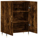 Dulap, stejar fumuriu, 69,5x34x90 cm, lemn compozit - WALTI WALTI