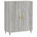 Dulap, gri sonoma, 69,5x34x90 cm, lemn compozit - WALTI WALTI