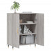 Dulap, gri sonoma, 69,5x34x90 cm, lemn compozit - WALTI WALTI