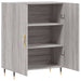 Dulap, gri sonoma, 69,5x34x90 cm, lemn compozit - WALTI WALTI