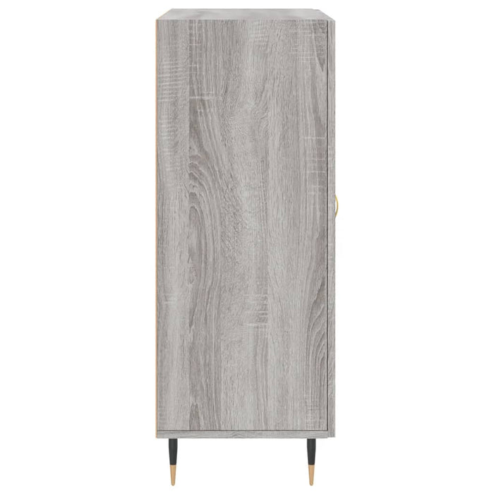 Dulap, gri sonoma, 69,5x34x90 cm, lemn compozit - WALTI WALTI