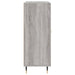 Dulap, gri sonoma, 69,5x34x90 cm, lemn compozit - WALTI WALTI