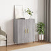 Dulap, gri sonoma, 69,5x34x90 cm, lemn compozit - WALTI WALTI