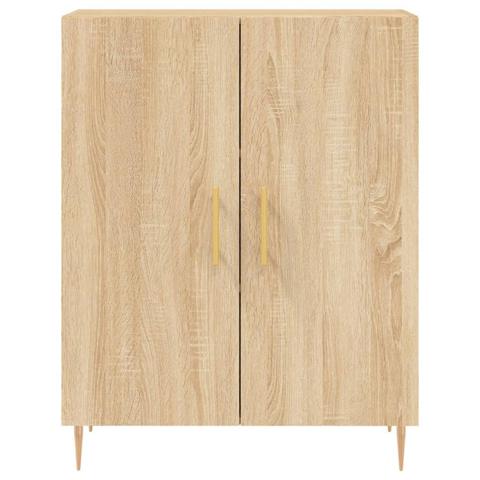 Dulap, stejar sonoma, 69,5x34x90 cm, lemn compozit - WALTI WALTI