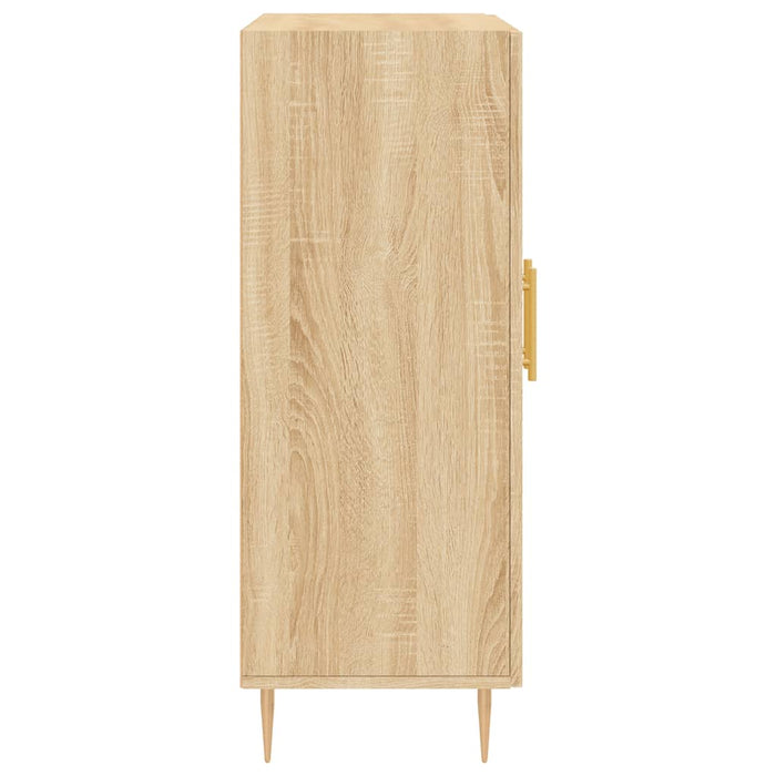 Dulap, stejar sonoma, 69,5x34x90 cm, lemn compozit - WALTI WALTI