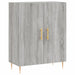 Dulap, gri sonoma, 69,5x34x90 cm, lemn compozit - WALTI WALTI