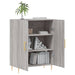 Dulap, gri sonoma, 69,5x34x90 cm, lemn compozit - WALTI WALTI