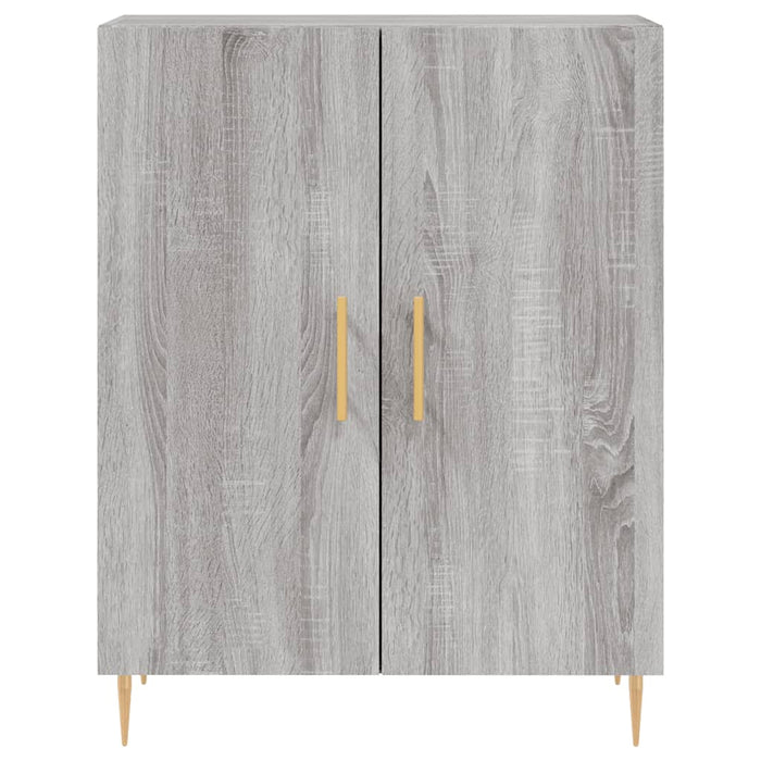 Dulap, gri sonoma, 69,5x34x90 cm, lemn compozit - WALTI WALTI