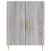 Dulap, gri sonoma, 69,5x34x90 cm, lemn compozit - WALTI WALTI