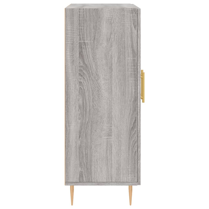 Dulap, gri sonoma, 69,5x34x90 cm, lemn compozit - WALTI WALTI