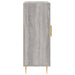 Dulap, gri sonoma, 69,5x34x90 cm, lemn compozit - WALTI WALTI
