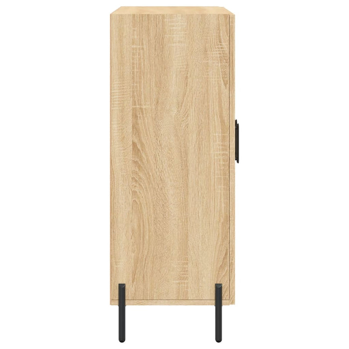 Dulap, stejar sonoma, 69,5x34x90 cm, lemn compozit - WALTI WALTI