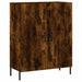 Dulap, stejar fumuriu, 69,5x34x90 cm, lemn compozit - WALTI WALTI