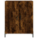 Dulap, stejar fumuriu, 69,5x34x90 cm, lemn compozit - WALTI WALTI