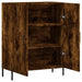 Dulap, stejar fumuriu, 69,5x34x90 cm, lemn compozit - WALTI WALTI