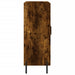 Dulap, stejar fumuriu, 69,5x34x90 cm, lemn compozit - WALTI WALTI