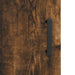 Dulap, stejar fumuriu, 69,5x34x90 cm, lemn compozit - WALTI WALTI