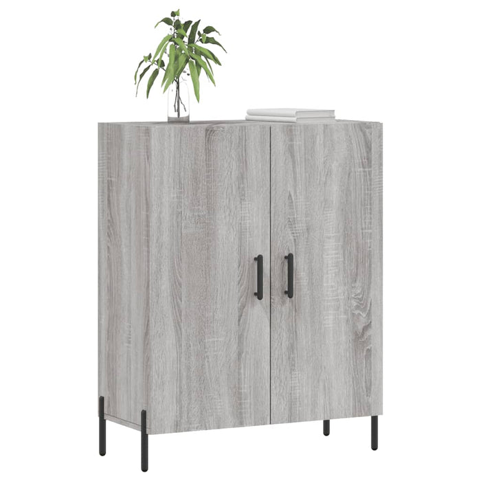 Dulap, gri sonoma, 69,5x34x90 cm, lemn compozit WALTI