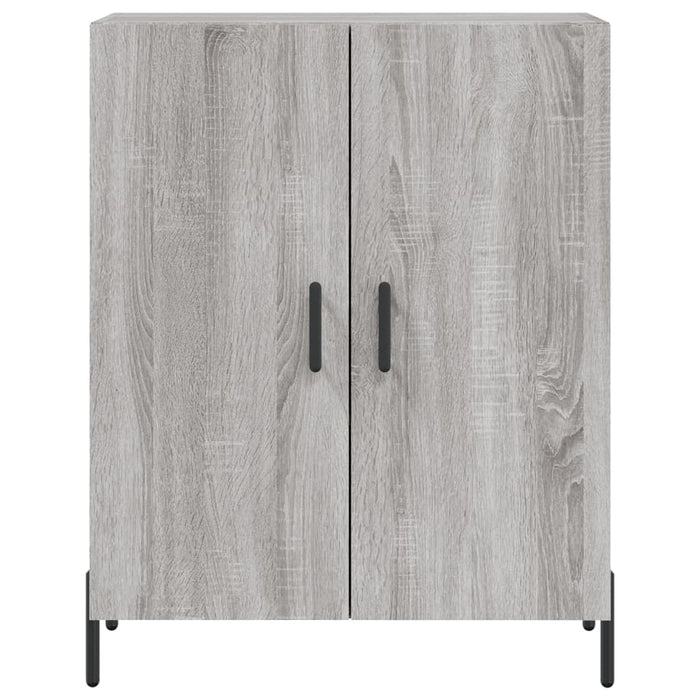 Dulap, gri sonoma, 69,5x34x90 cm, lemn compozit WALTI