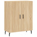 Dulap, stejar sonoma, 69,5x34x90 cm, lemn compozit - WALTI WALTI
