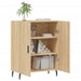 Dulap, stejar sonoma, 69,5x34x90 cm, lemn compozit - WALTI WALTI