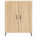 Dulap, stejar sonoma, 69,5x34x90 cm, lemn compozit - WALTI WALTI