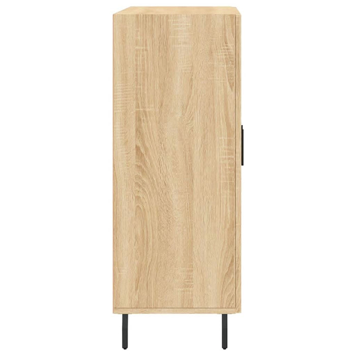 Dulap, stejar sonoma, 69,5x34x90 cm, lemn compozit - WALTI WALTI