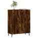 Dulap, stejar fumuriu, 69,5x34x90 cm, lemn compozit - WALTI WALTI