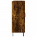 Dulap, stejar fumuriu, 69,5x34x90 cm, lemn compozit - WALTI WALTI