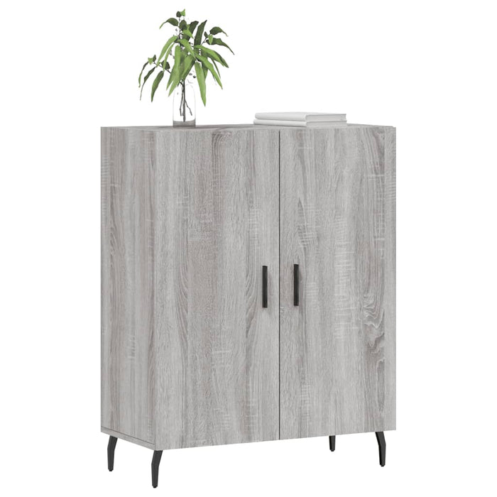 Dulap, gri sonoma, 69,5x34x90 cm, lemn compozit WALTI