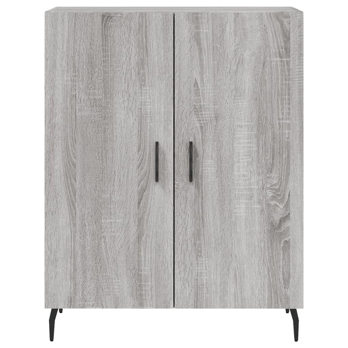 Dulap, gri sonoma, 69,5x34x90 cm, lemn compozit WALTI