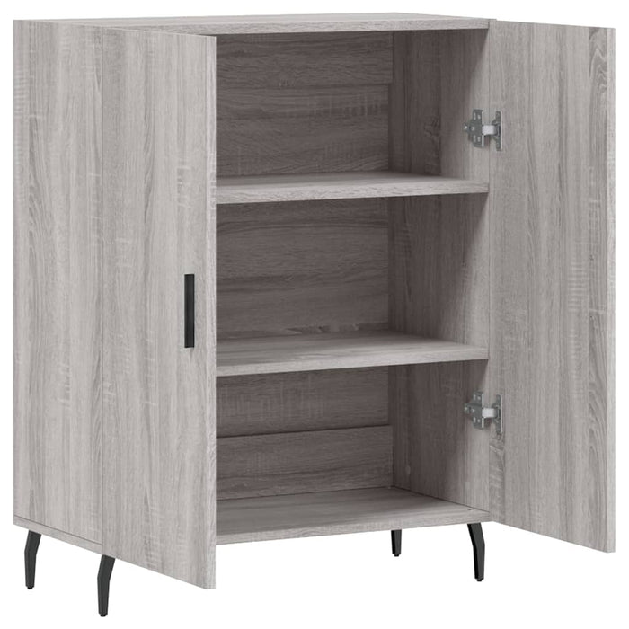 Dulap, gri sonoma, 69,5x34x90 cm, lemn compozit WALTI