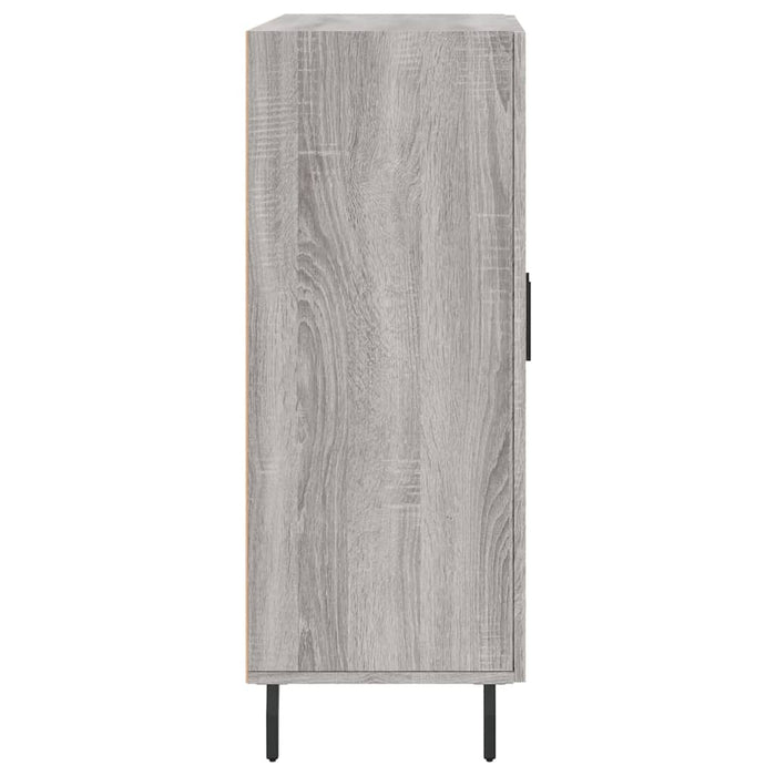 Dulap, gri sonoma, 69,5x34x90 cm, lemn compozit WALTI