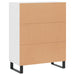 Dulap, alb, 69,5x34x90 cm, lemn compozit - WALTI WALTI