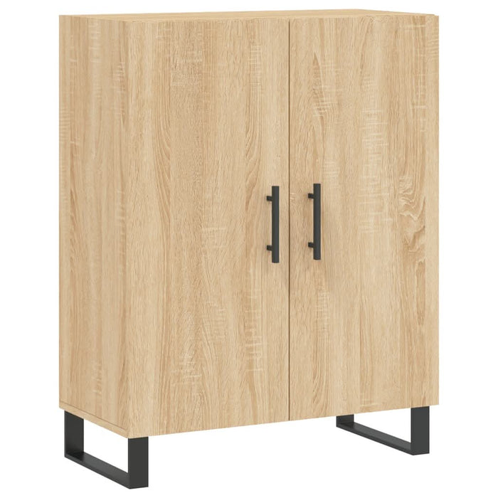 Dulap, stejar sonoma, 69,5x34x90 cm, lemn compozit - WALTI WALTI