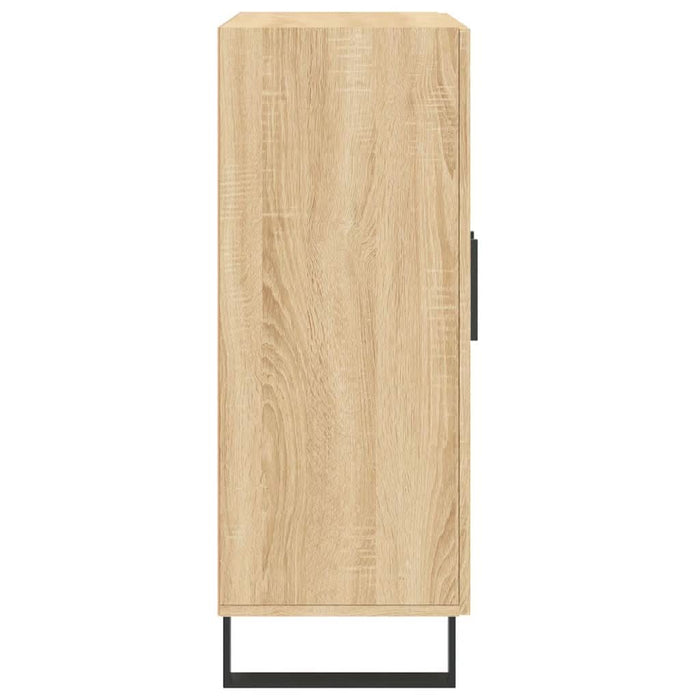 Dulap, stejar sonoma, 69,5x34x90 cm, lemn compozit - WALTI WALTI
