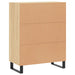 Dulap, stejar sonoma, 69,5x34x90 cm, lemn compozit - WALTI WALTI