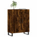 Dulap, stejar fumuriu, 69,5x34x90 cm, lemn compozit - WALTI WALTI