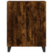 Dulap, stejar fumuriu, 69,5x34x90 cm, lemn compozit - WALTI WALTI