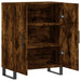 Dulap, stejar fumuriu, 69,5x34x90 cm, lemn compozit - WALTI WALTI