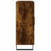 Dulap, stejar fumuriu, 69,5x34x90 cm, lemn compozit - WALTI WALTI