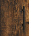 Dulap, stejar fumuriu, 69,5x34x90 cm, lemn compozit - WALTI WALTI