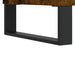 Dulap, stejar fumuriu, 69,5x34x90 cm, lemn compozit - WALTI WALTI