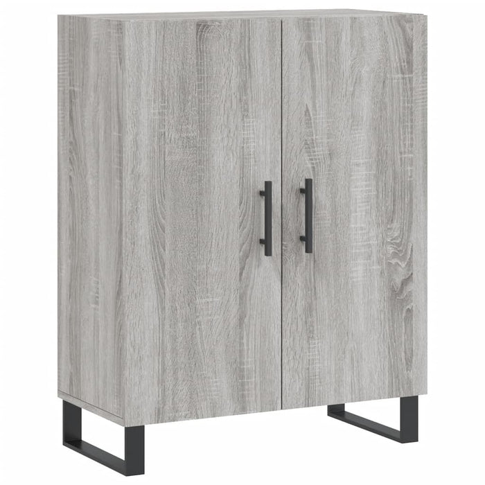 Dulap, gri sonoma, 69,5x34x90 cm, lemn compozit WALTI