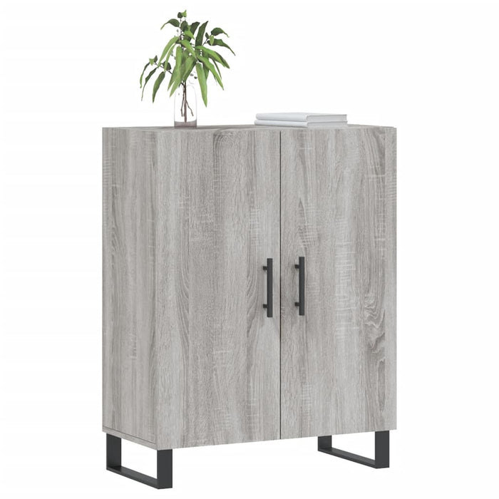 Dulap, gri sonoma, 69,5x34x90 cm, lemn compozit WALTI